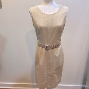 Antonio Melani tan dress, size 6